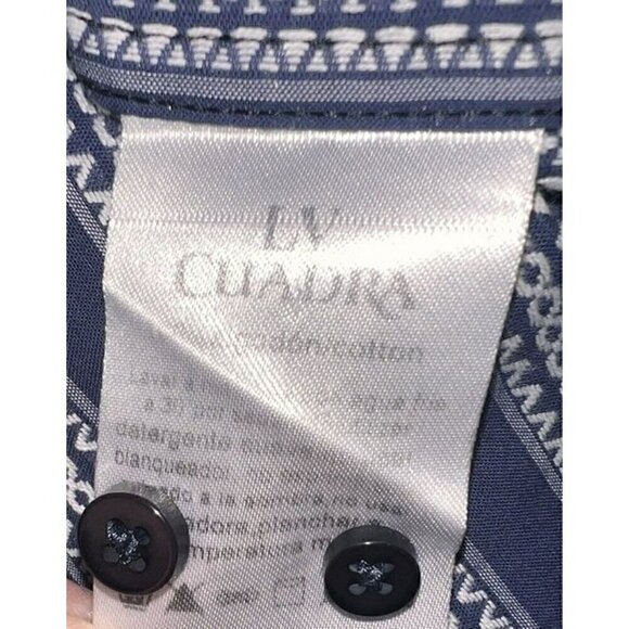 Cuadra Style Legacy Long Sleeve Button Up Shirt Large Made In Turkey - Picture 6 of 12